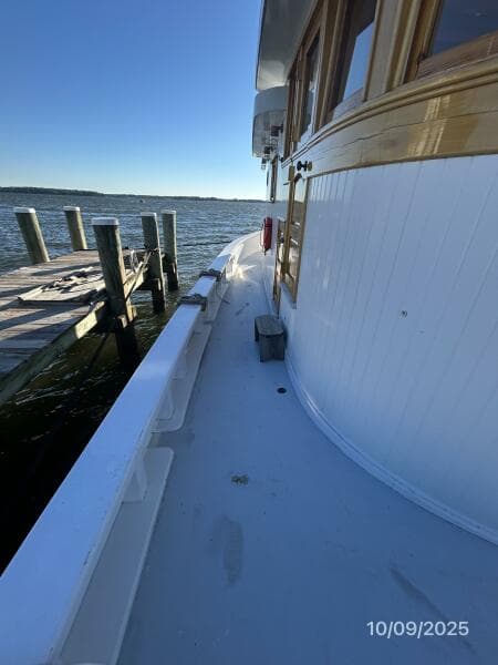 Choptank starboard side deck1