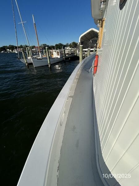 Choptank port side deck2