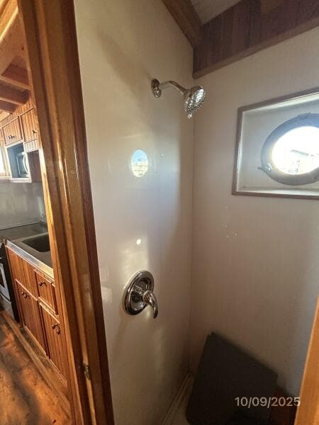 Choptank shower