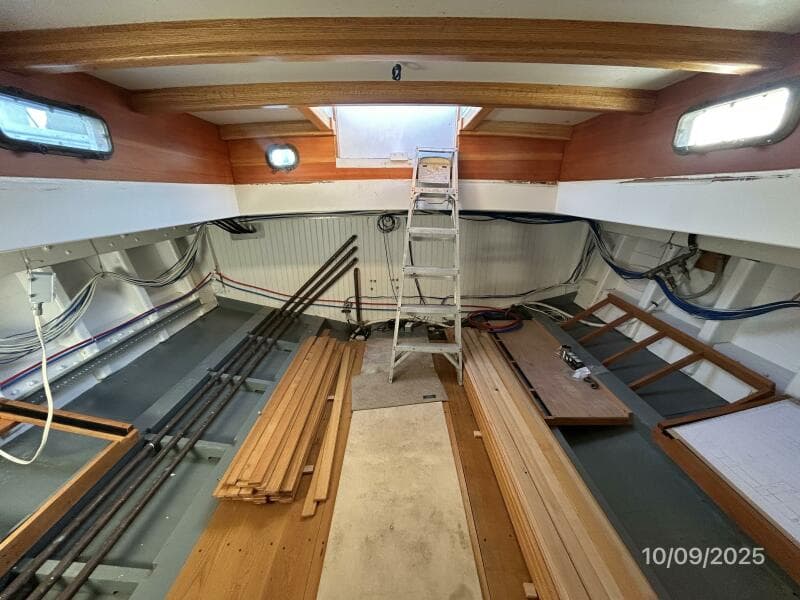 Choptank amidships cabin aft