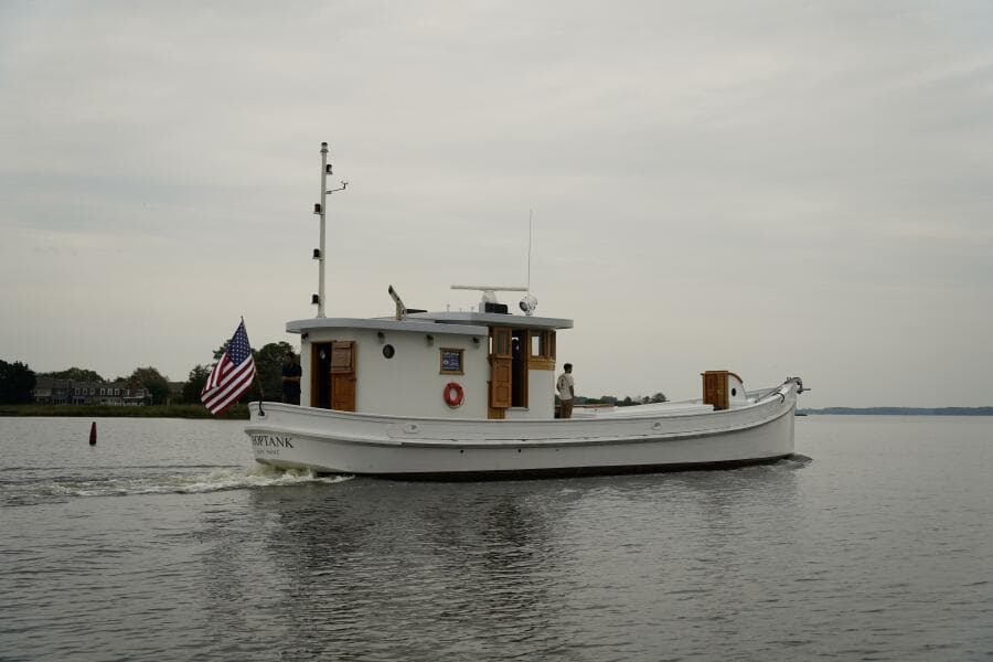 Choptank starboard aft profile