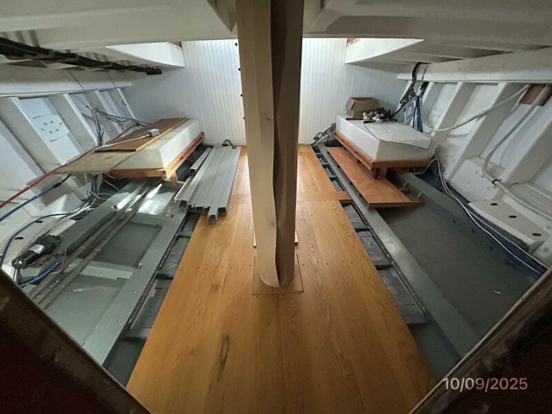 Choptank forward cabin
