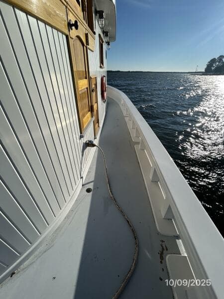 Choptank port side deck1
