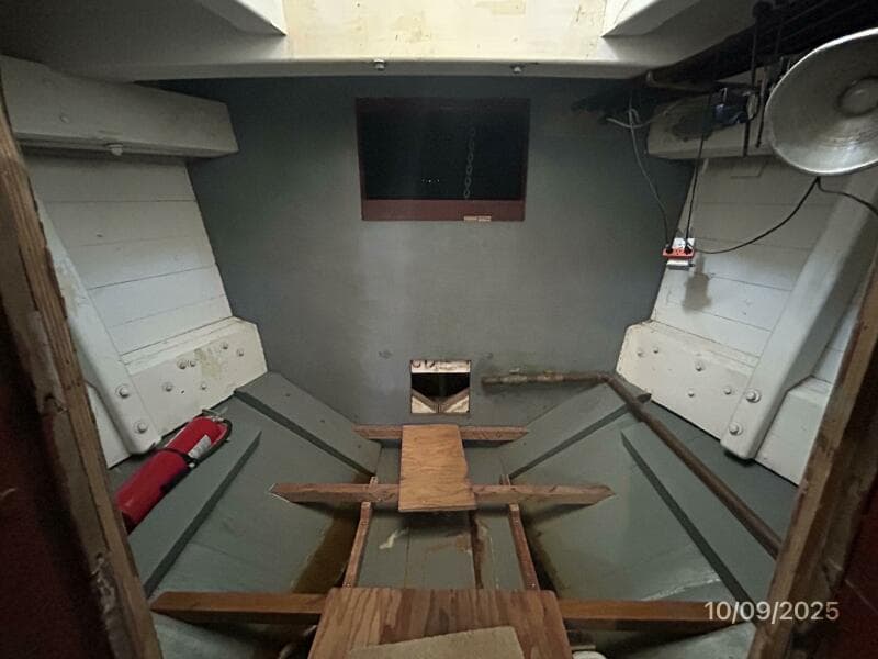 Choptank crew cabin