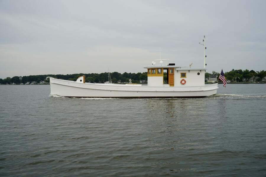 1938 Custom Chesapeake Bay Buyboat