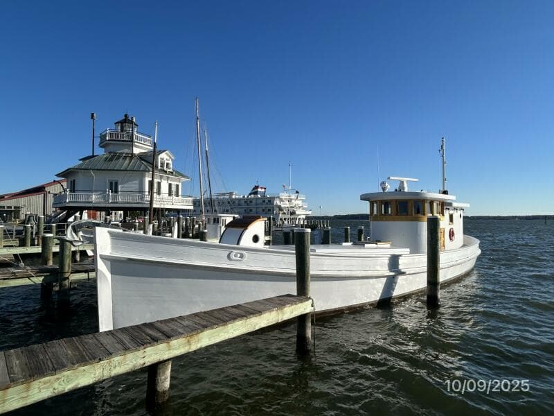 Choptank port forward profile
