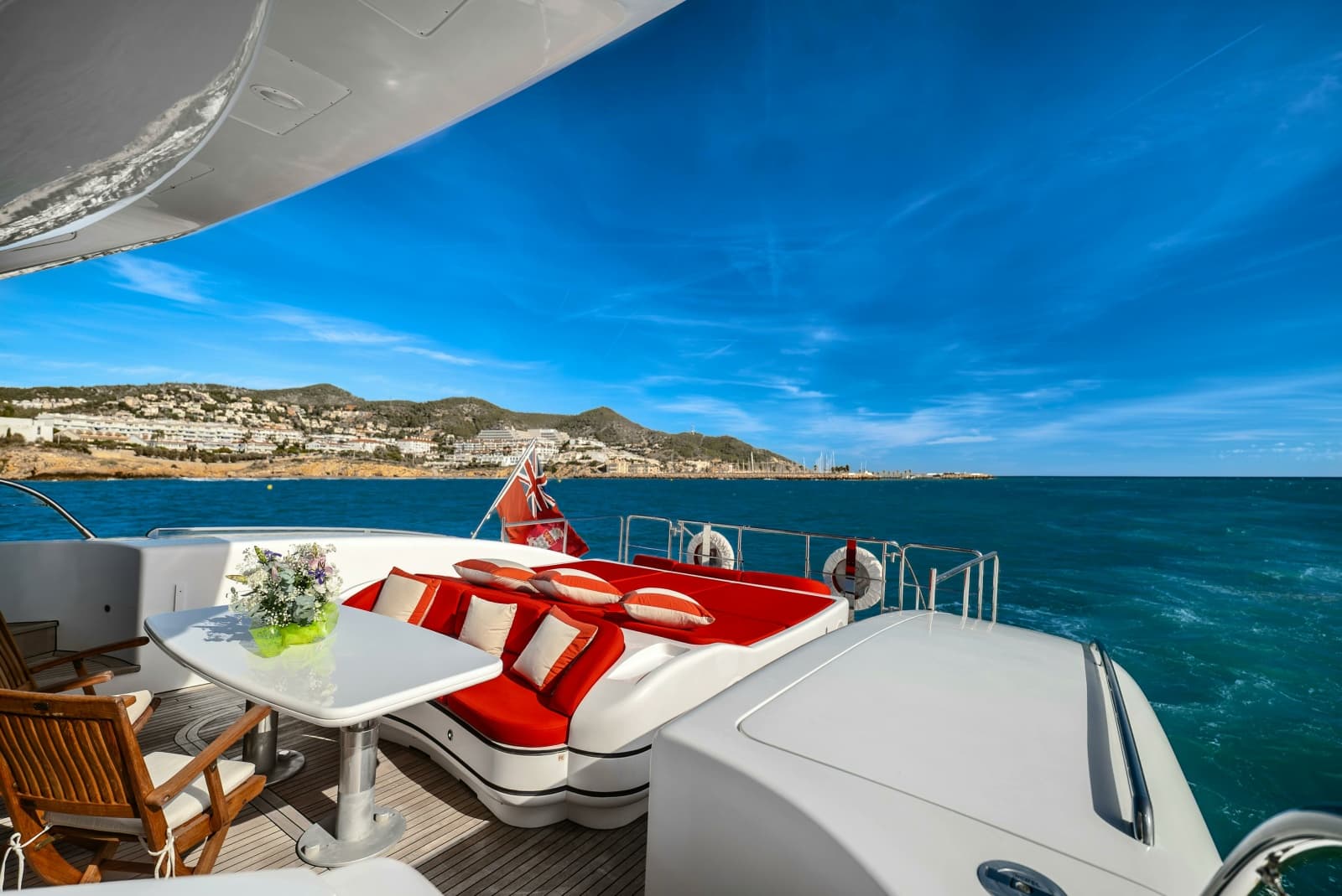 2008 Overmarine Mangusta 108