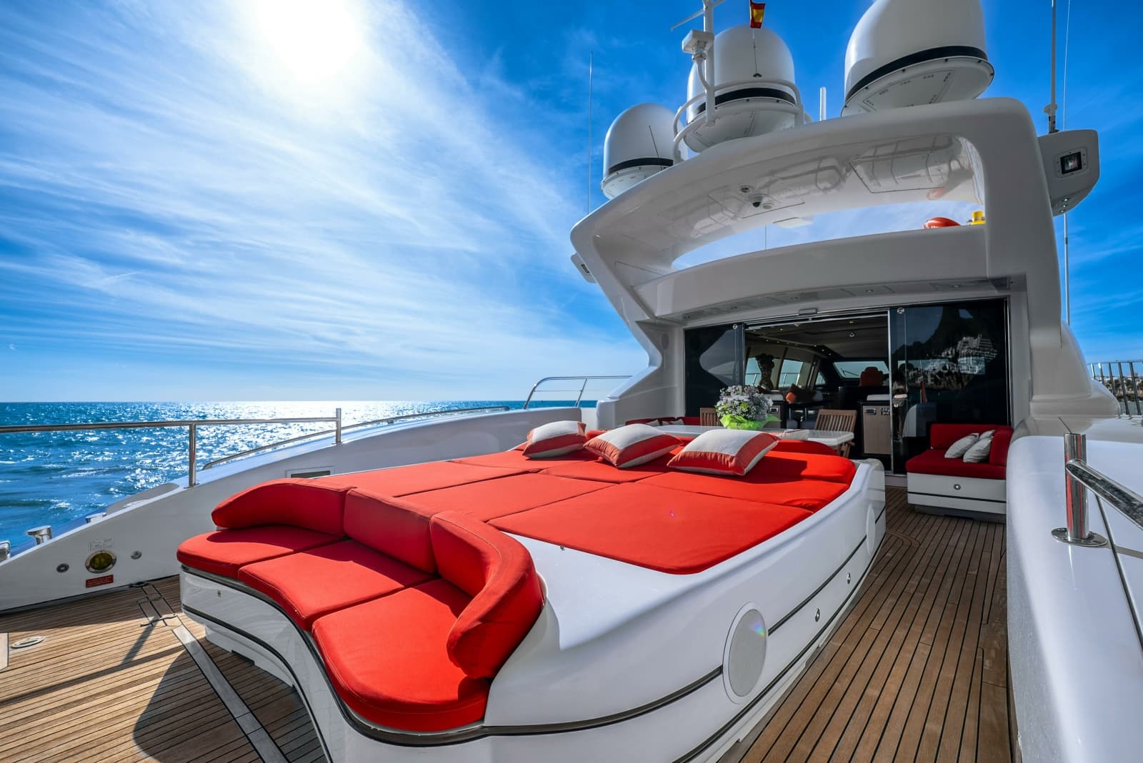 2008 Overmarine Mangusta 108
