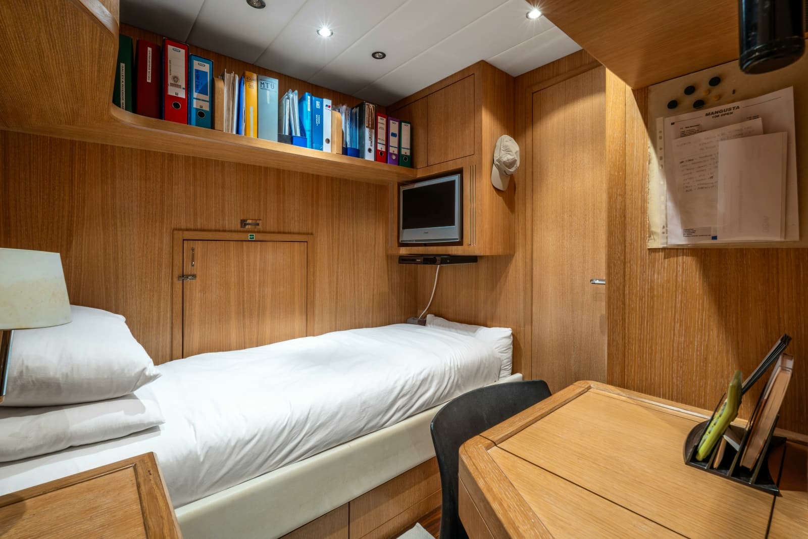 2008 Overmarine Mangusta 108