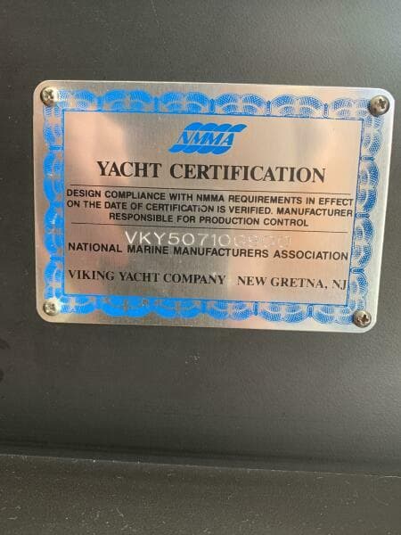 2000 Viking 50 Convertible Sportfish