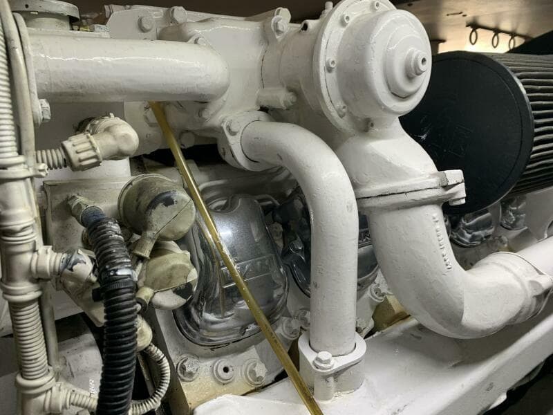 2000 Viking 50 Convertible Sportfish