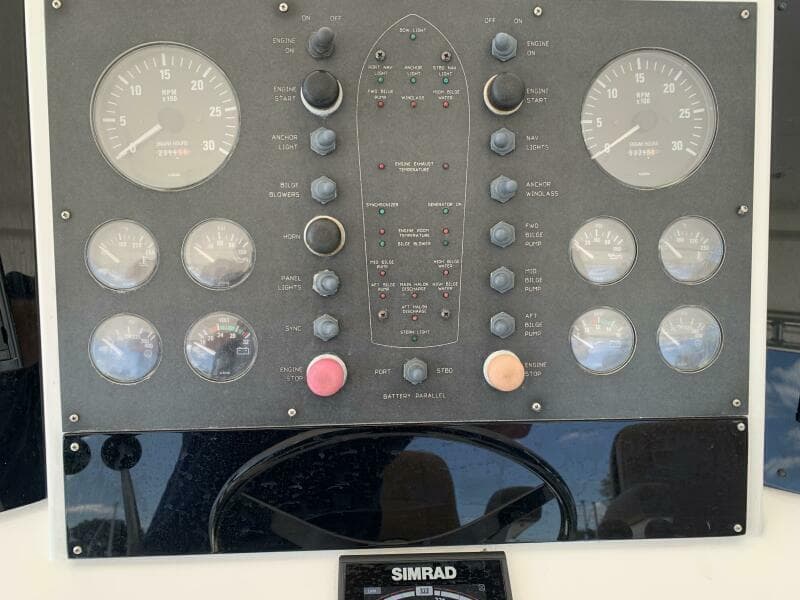 2000 Viking 50 Convertible Sportfish