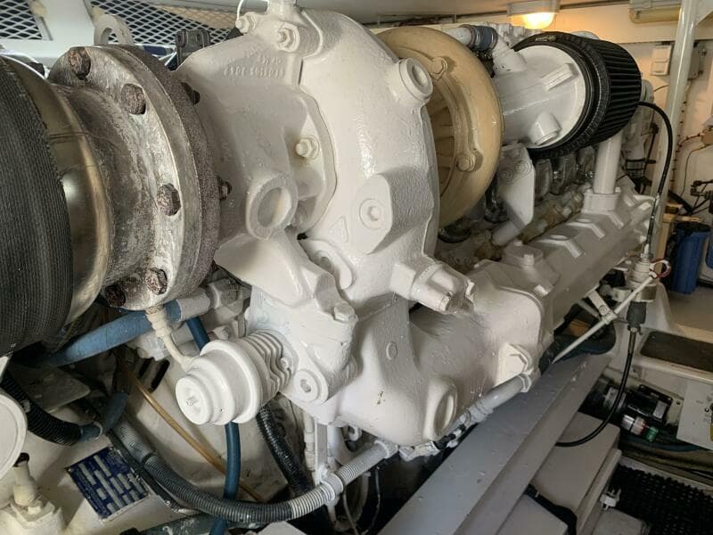 2000 Viking 50 Convertible Sportfish