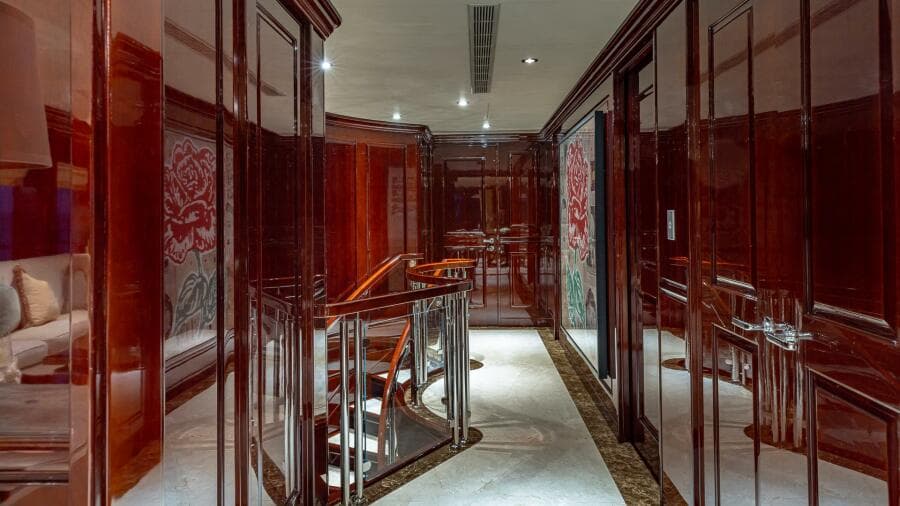 Upper Deck Foyer