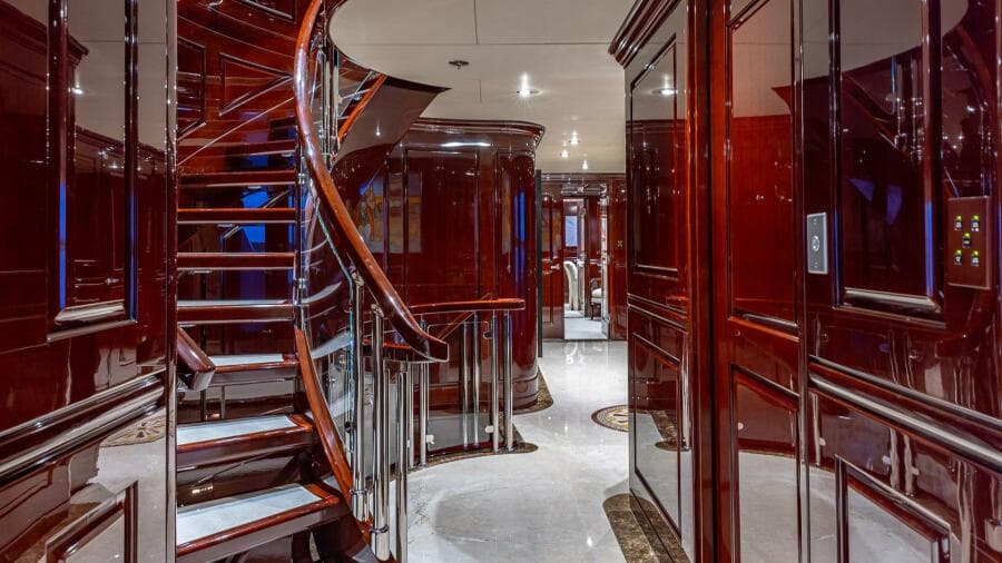 Main Deck Foyer