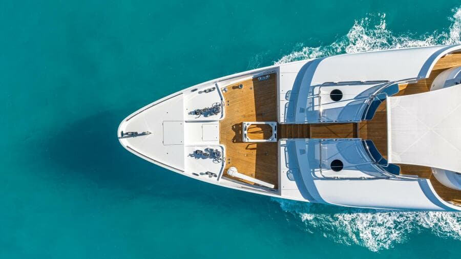 Aerial Foredeck