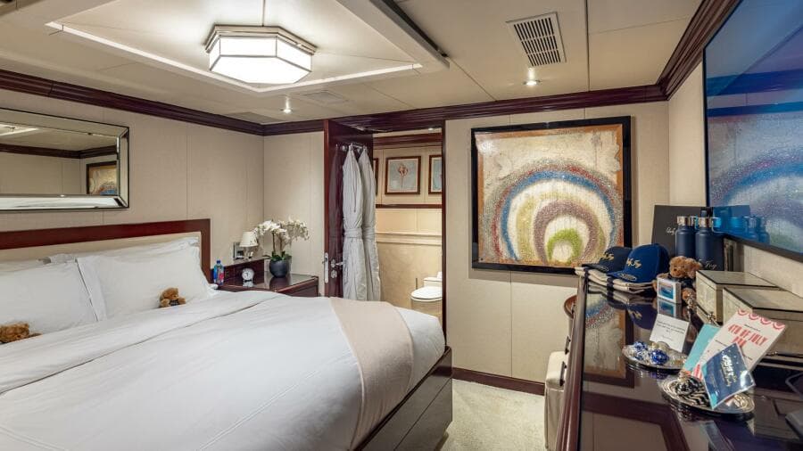 Starboard Guest Stateroom