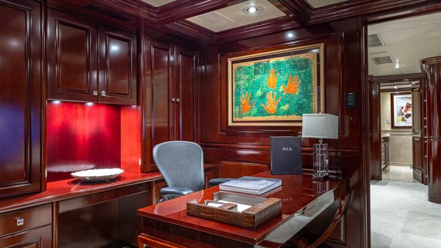 Primary Stateroom Office