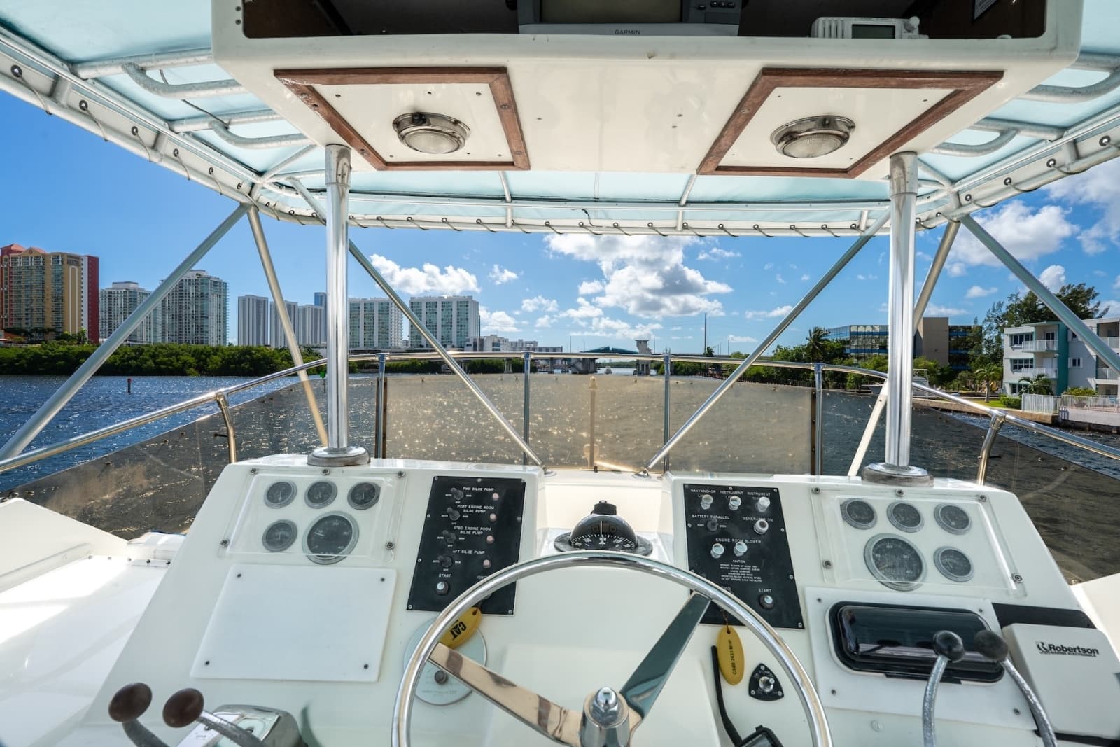 1978 Hatteras 53 Yacht Fisherman