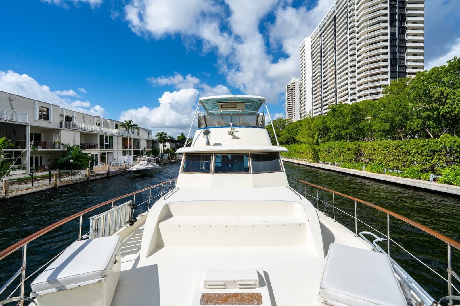 1978 Hatteras 53 Yacht Fisherman