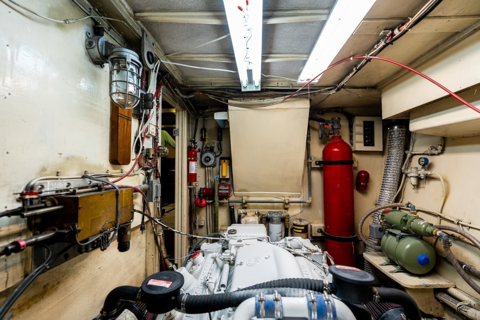1978 Hatteras 53 Yacht Fisherman