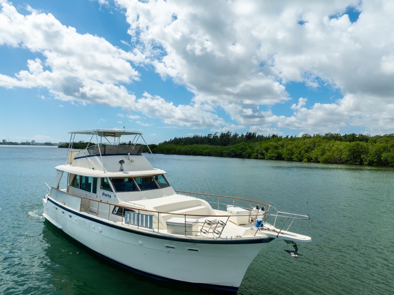1978 Hatteras 53 Yacht Fisherman