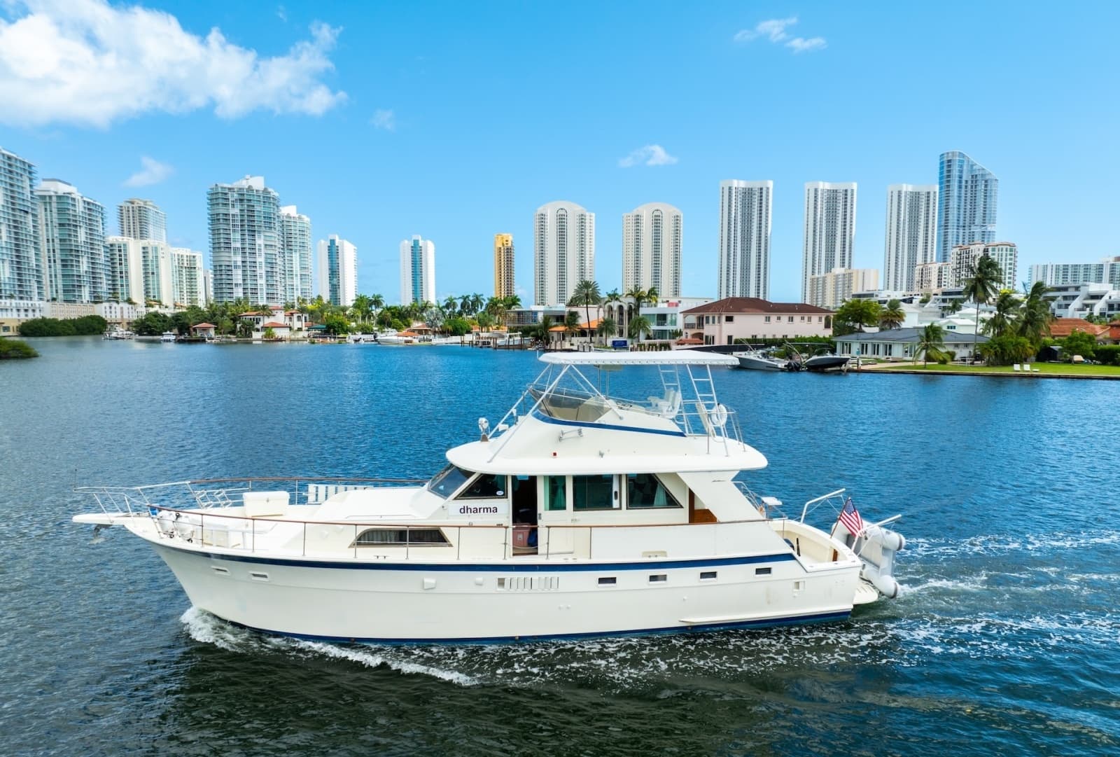 1978 Hatteras 53 Yacht Fisherman