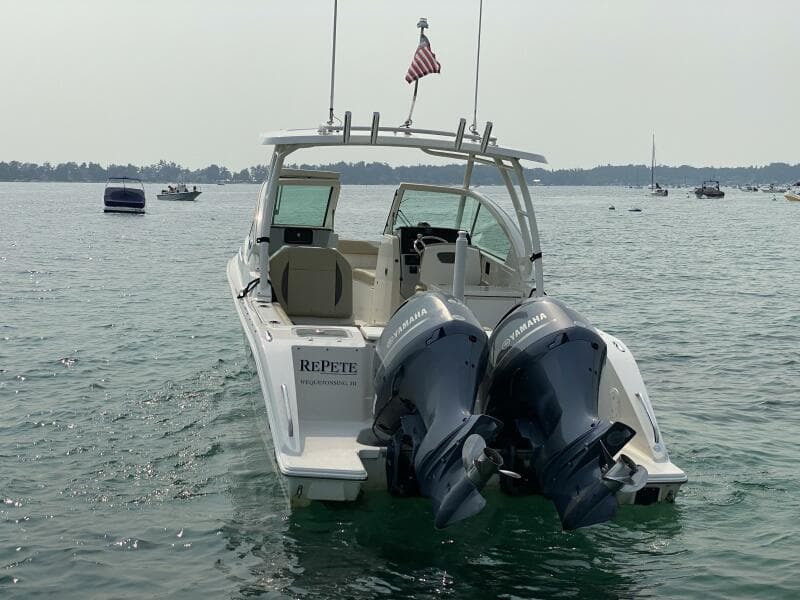 2021 Pursuit 266 Dual Console