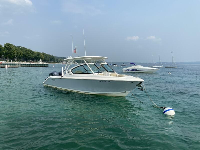 2021 Pursuit 266 Dual Console