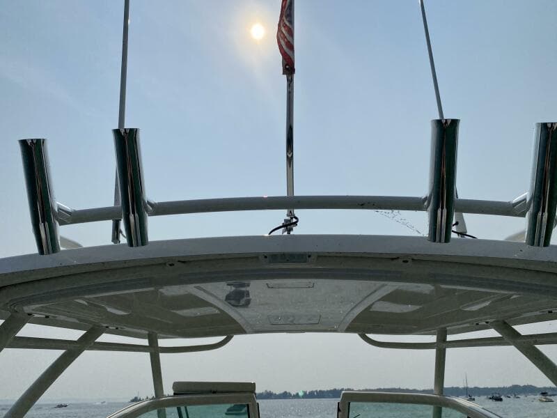 2021 Pursuit 266 Dual Console