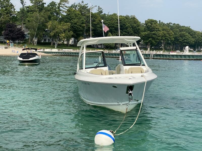 2021 Pursuit 266 Dual Console