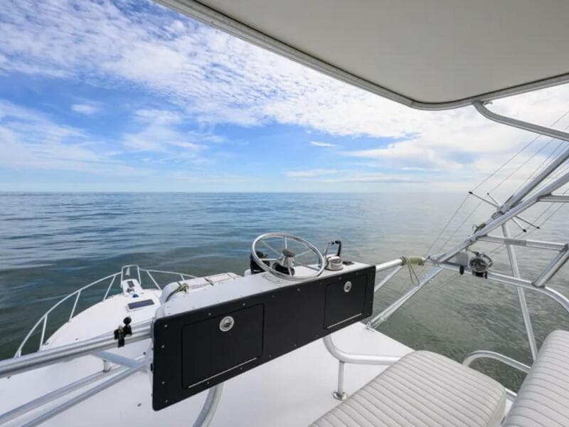 1998 Bertram 36 Moppie