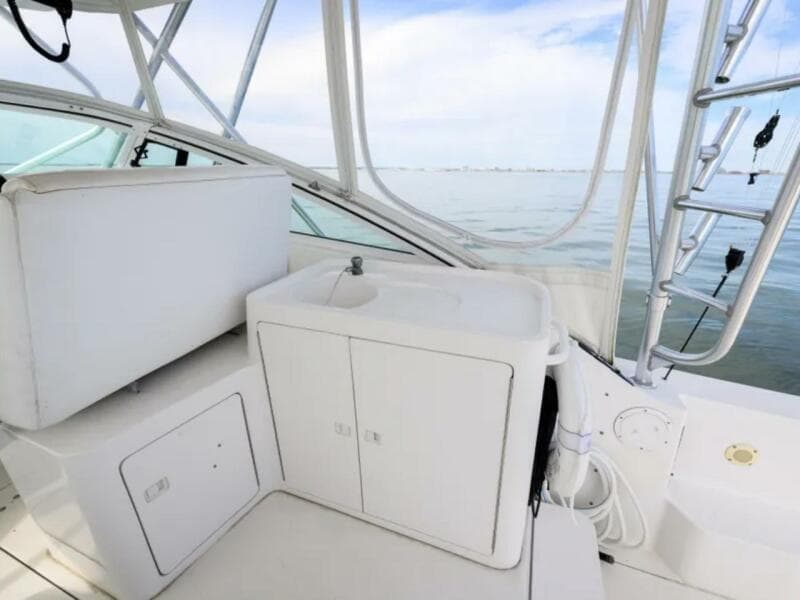 1998 Bertram 36 Moppie
