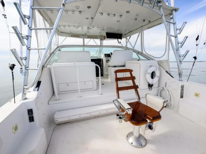1998 Bertram 36 Moppie