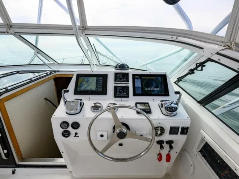 1998 Bertram 36 Moppie