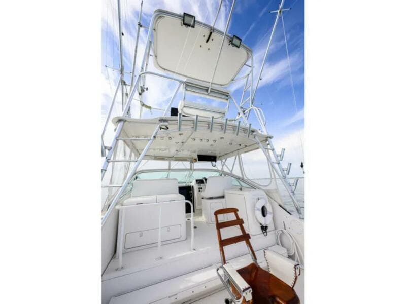 1998 Bertram 36 Moppie