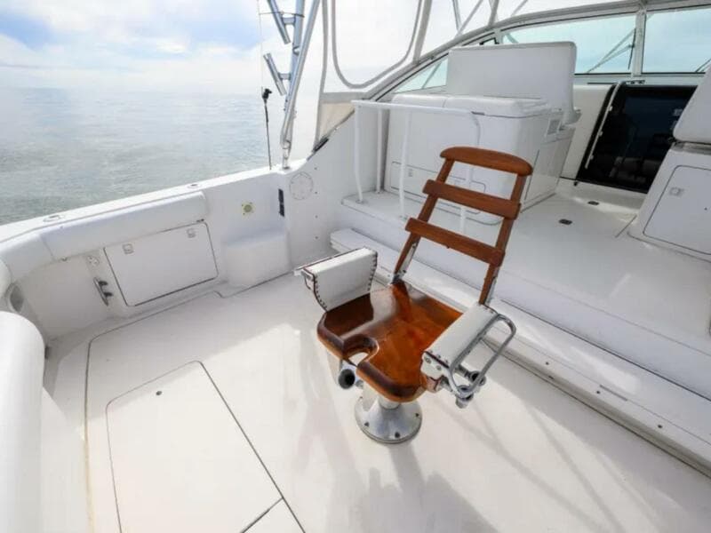 1998 Bertram 36 Moppie