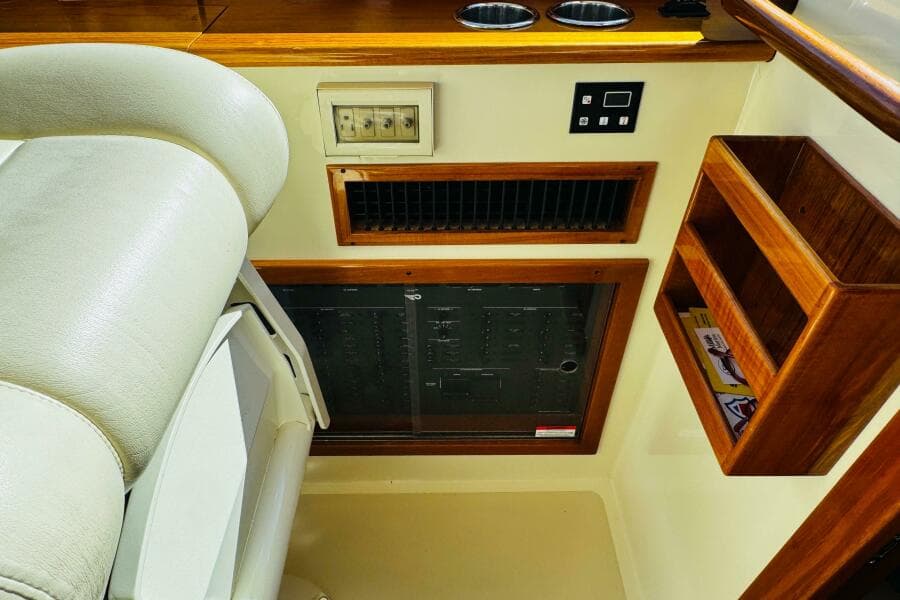 2012 Hinckley Picnic Boat MKIII
