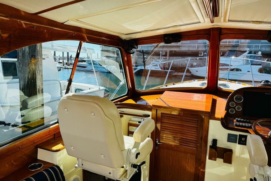 2012 Hinckley Picnic Boat MKIII