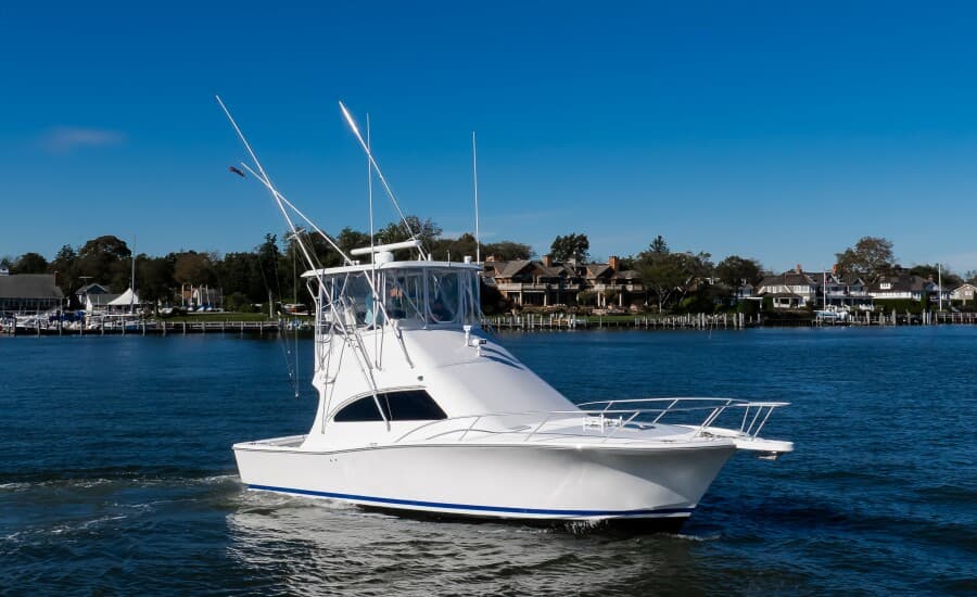 2007 Luhrs 36 Convertible