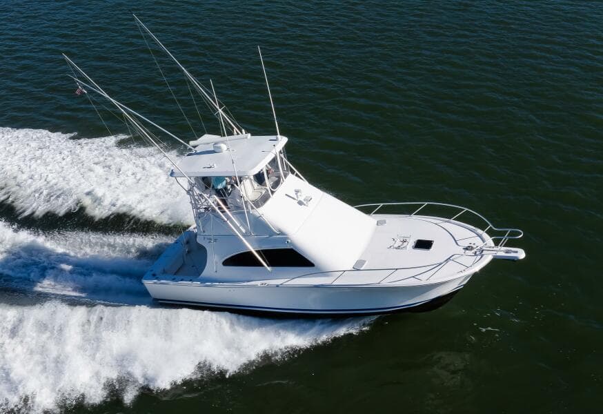 2007 Luhrs 36 Convertible
