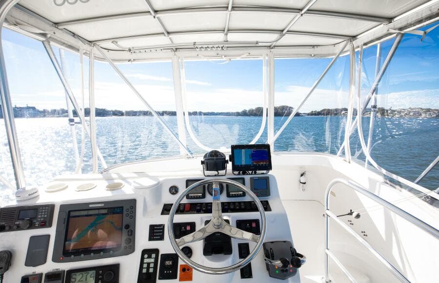 2007 Luhrs 36 Convertible