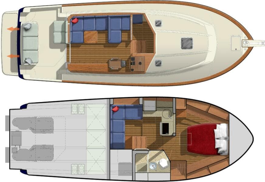 2019 Sabre 38 Salon Express