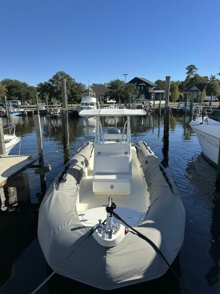 2008 Zodiac Pro 20 Man - Centerline
