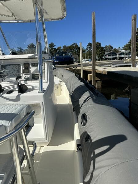 2008 Zodiac Pro 20 Man - Starboard Side