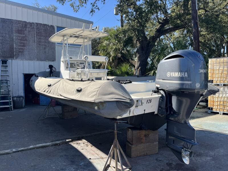 2008 Zodiac Pro 20 Man - Engine
