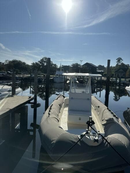 2008 Zodiac Pro 20 Man - In the Slip