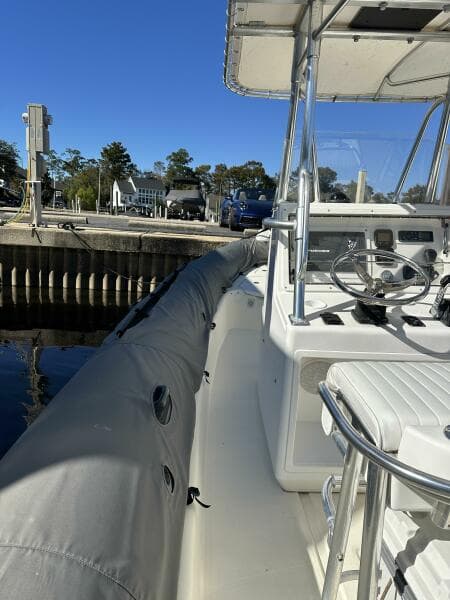 2008 Zodiac Pro 20 Man - Port Side