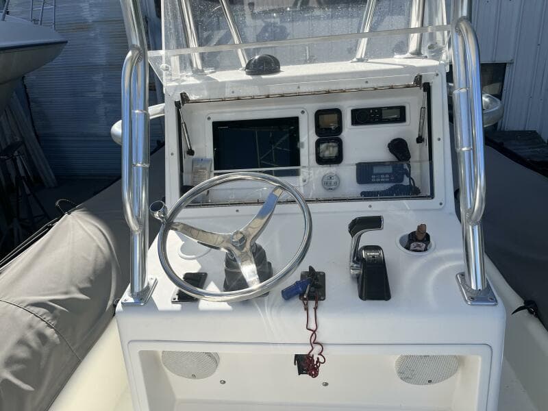 2008 Zodiac Pro 20 Man - Helm