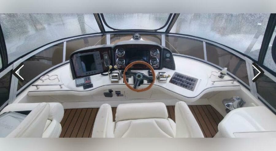 2004 Sea Ray 42 Sedan Bridge
